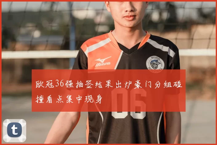 欧冠36强抽签结果出炉豪门分组碰撞看点集中现身